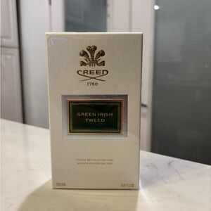 Creed Green Irish Tweed Eau de Parfum - White and Gold